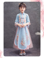 Load image into Gallery viewer, D1034 Chinese Style, Hanfu, Girl Dress, Costume, Birthday Dress
