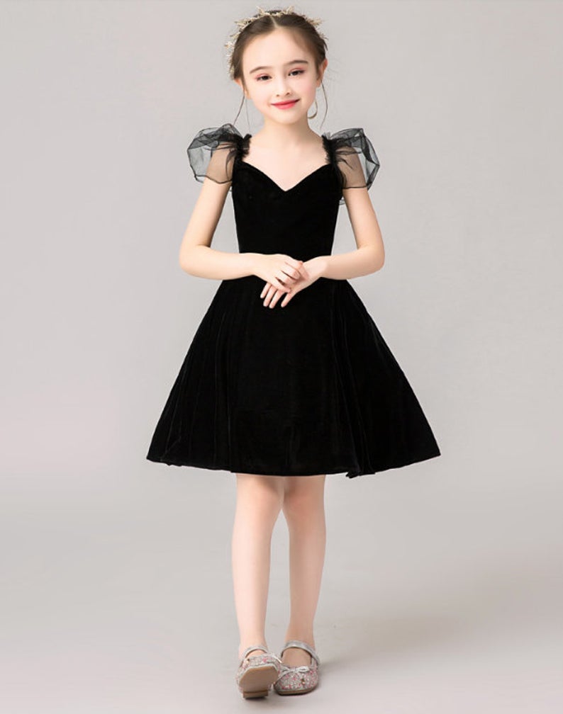 D1255 Gift Birthday Dress, Flower Girl Dress, Toddler Dress, Baby Christmas Dress