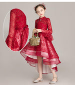 Load image into Gallery viewer, D1047 Girl Dress, Gift Birthday Dress, Flower Girl Dress, Toddler Dress
