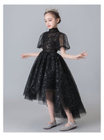 Load image into Gallery viewer, D1032 Girl Dress, Gift Birthday Dress, Flower Girl Dress, Toddler Dress
