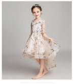 Load image into Gallery viewer, D1051 Girl Dress, Gift Birthday Dress, Flower Girl Dress, Toddler Dress
