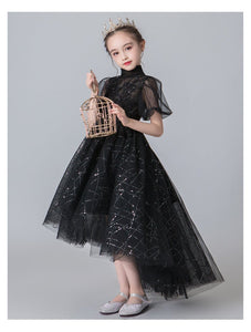D1032 Girl Dress, Gift Birthday Dress, Flower Girl Dress, Toddler Dress