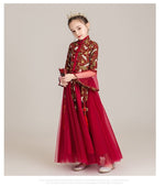 Load image into Gallery viewer, D1050 Chinese Style,Cheongsam,Gift Birthday Dress, Flower Girl Dress
