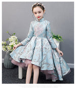Load image into Gallery viewer, D1144 Chinese Style,Cheongsam,Gift Birthday Dress, Flower Girl Dress
