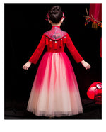 Load image into Gallery viewer, D1031 Chinese Style,Cheongsam,Gift Birthday Dress, Flower Girl Dress

