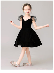 D1255 Gift Birthday Dress, Flower Girl Dress, Toddler Dress, Baby Christmas Dress