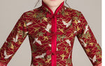 Load image into Gallery viewer, D1050 Chinese Style,Cheongsam,Gift Birthday Dress, Flower Girl Dress
