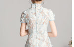Load image into Gallery viewer, D1055 Chinese Style,Cheongsam,Gift Birthday Dress, Flower Girl Dress
