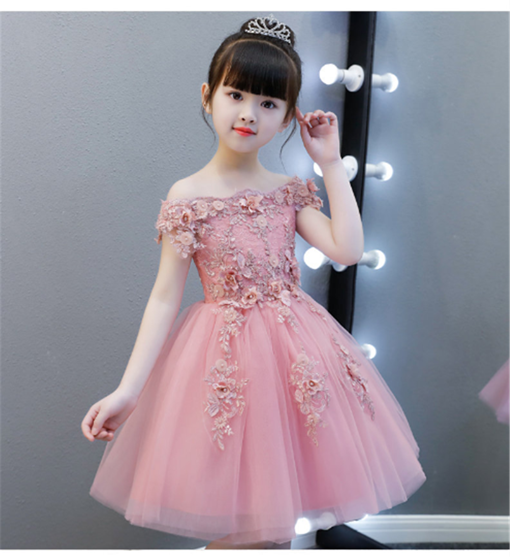 D1359 Flower Girl Dress, Toddler Dress, Baby Dress, Glitz Pageant Dress