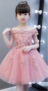 D1359 Flower Girl Dress, Toddler Dress, Baby Dress, Glitz Pageant Dress