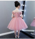 Load image into Gallery viewer, D1359 Flower Girl Dress, Toddler Dress, Baby Dress, Glitz Pageant Dress
