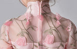 Load image into Gallery viewer, D1021 Chinese Style,Cheongsam,Gift Birthday Dress, Flower Girl Dress
