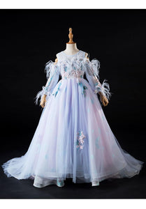D1284 Flower Girl Dress, Toddler Dress, Baby Christmas Dress, Glitz Pageant Dress