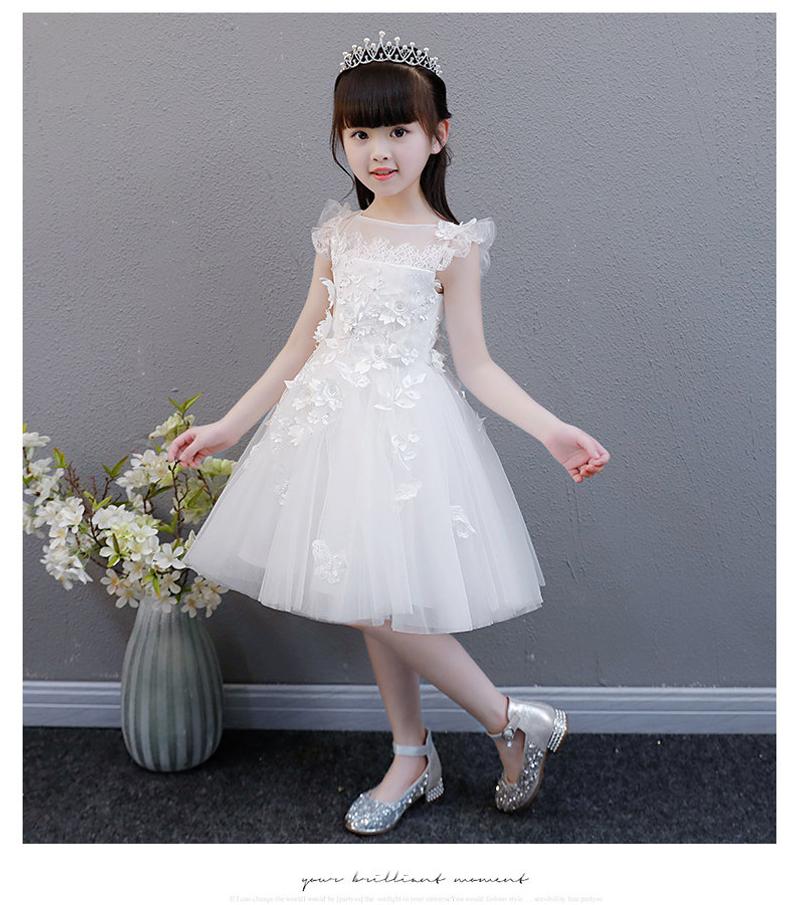 D1171 Girl Dress, Gift Birthday Dress, Flower Girl Dress, Toddler Dress