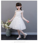 Load image into Gallery viewer, D1171 Girl Dress, Gift Birthday Dress, Flower Girl Dress, Toddler Dress

