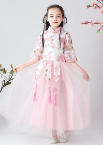 D1247 Chinese Style,Costume,Gift Birthday Dress, Flower Girl Dress
