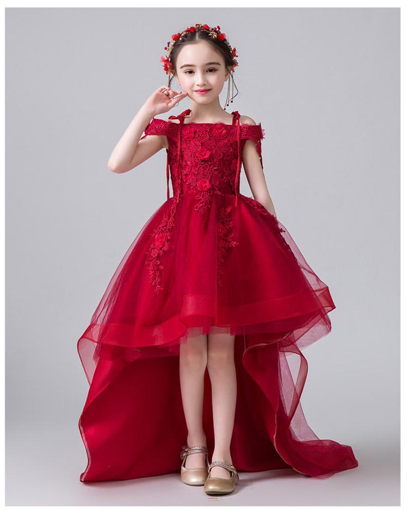 D1254 Birthday Dress, Flower Girl Dress, Toddler Dress, Baby Christmas Dress