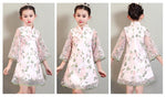 Load image into Gallery viewer, D1360 Chinese Style,Cheongsam,Gift Birthday Dress,  Toddler Dress, Baby Christmas Dress
