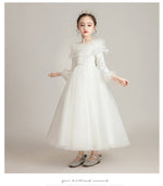 Load image into Gallery viewer, D1142 Girl Dress, Gift Birthday Dress, Flower Girl Dress, Toddler Dress
