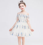 Load image into Gallery viewer, D1216 Girl Dress, Gift Birthday Dress, Flower Girl Dress, Toddler Dress
