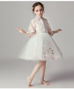 D1356 Birthday Dress, Flower Girl Dress, Toddler Dress, Baby Christmas Dress