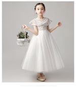 Load image into Gallery viewer, D1169 Girl Dress, Gift Birthday Dress, Flower Girl Dress, Toddler Dress
