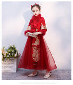 Load image into Gallery viewer, D1107 Chinese Style,Cheongsam,Gift Birthday Dress, Flower Girl Dress
