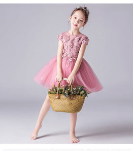 D1322 Birthday Dress, Flower Girl Dress, Toddler Dress, Baby Christmas Dress