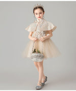 Load image into Gallery viewer, D1354 Birthday Dress, Flower Girl Dress, Toddler Dress, Baby Christmas Dress
