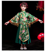 Load image into Gallery viewer, D1028 Chinese Style,Cheongsam,Gift Birthday Dress, Flower Girl Dress
