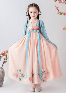 D1227 Chinese Style,Costume,Gift Birthday Dress, Flower Girl Dress