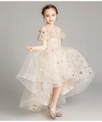 Load image into Gallery viewer, D1297 Flower Girl Dress, Toddler Dress, Baby Christmas Dress, Glitz Pageant Dress
