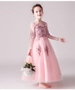 Load image into Gallery viewer, D1305 Birthday Dress, Flower Girl Dress, Toddler Dress, Baby Christmas Dress
