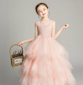 D1296 Flower Girl Dress, Toddler Dress, Baby Christmas Dress, Glitz Pageant Dress