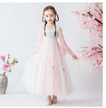 Load image into Gallery viewer, D1073 Chinese Style, Girl Dress, Costume, Birthday Dress, Children Costume
