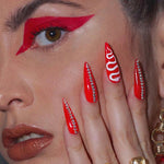Load image into Gallery viewer, N2088 Designer Nails, Nail Art, Press On Nails, Fake Nails,Glue On Nails, Designer Nails Art
