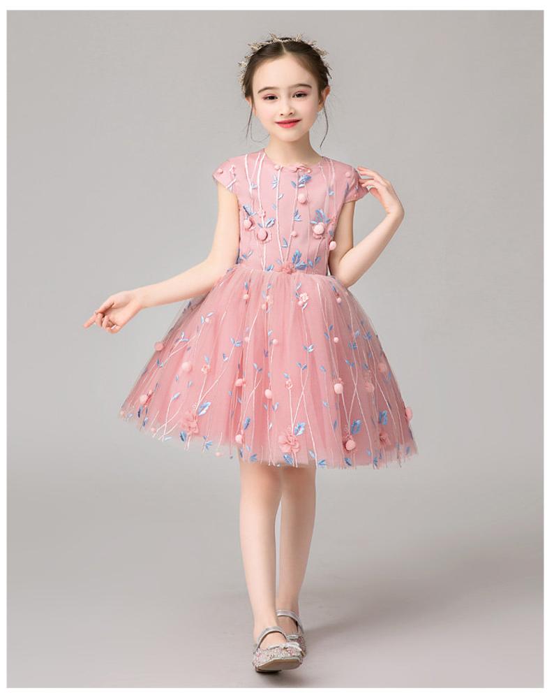 D1253 Birthday Dress, Flower Girl Dress, Toddler Dress, Baby Christmas Dress