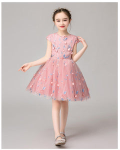 D1253 Birthday Dress, Flower Girl Dress, Toddler Dress, Baby Christmas Dress