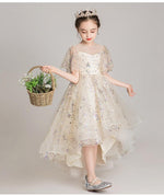 Load image into Gallery viewer, D1320 Birthday Dress, Flower Girl Dress, Toddler Dress, Baby Christmas Dress
