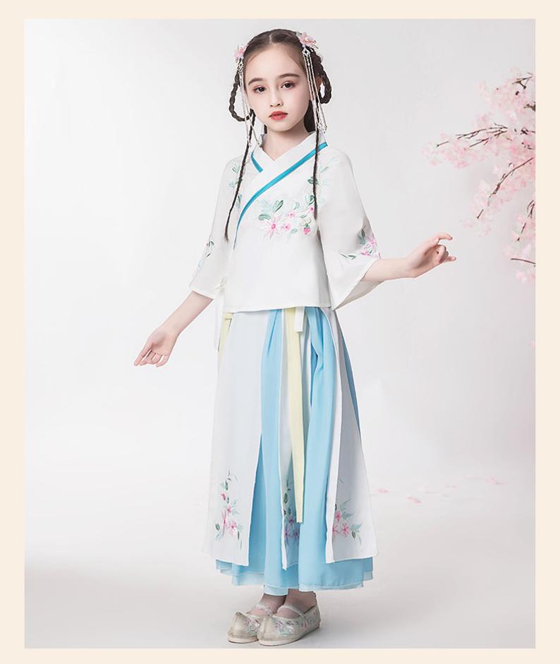 D1225 Chinese Style,Costume,Gift Birthday Dress, Flower Girl Dress