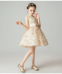 D1342 Birthday Dress, Flower Girl Dress, Toddler Dress, Baby Christmas Dress