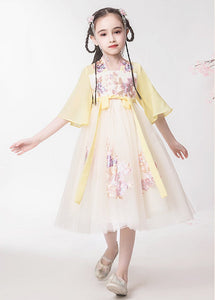 D1230 Chinese Style,Costume,Gift Birthday Dress, Flower Girl Dress