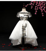 Load image into Gallery viewer, D1211 Girl Dress, Gift Birthday Dress, Flower Girl Dress, Toddler Dress
