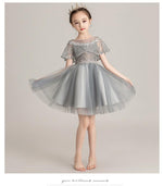 Load image into Gallery viewer, D1099 Girl Dress, Gift Birthday Dress, Flower Girl Dress, Toddler Dress
