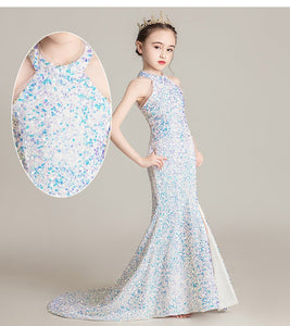 D1185 Gift Birthday Dress, Flower Girl Dress, Toddler Dress, Baby Christmas Dress