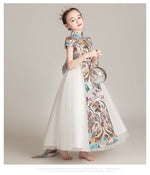 Load image into Gallery viewer, D1149 Chinese Style,Cheongsam,Gift Birthday Dress, Flower Girl Dress
