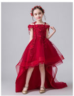 Load image into Gallery viewer, D1254 Birthday Dress, Flower Girl Dress, Toddler Dress, Baby Christmas Dress
