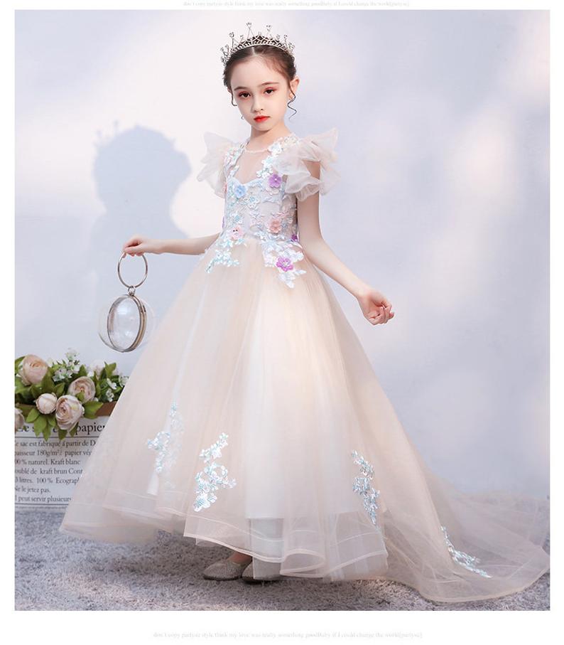 D1084 Gift Birthday Dress, Flower Girl Dress, Toddler Dress, Baby Christmas Dress