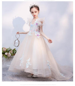 D1084 Gift Birthday Dress, Flower Girl Dress, Toddler Dress, Baby Christmas Dress