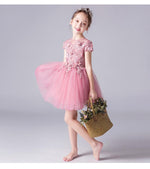 Load image into Gallery viewer, D1322 Birthday Dress, Flower Girl Dress, Toddler Dress, Baby Christmas Dress
